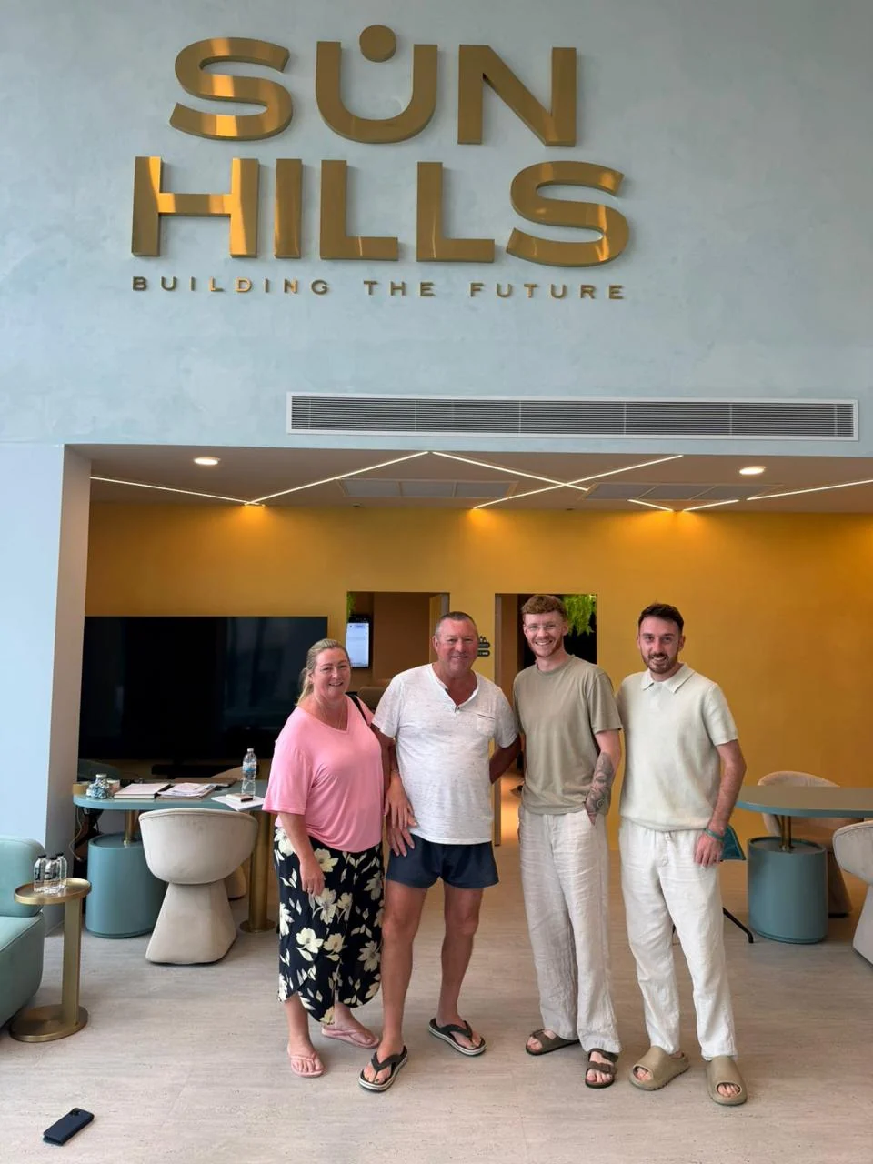 Australian property buyer with the Costa Global Capital team at Sun Hills in Phuket